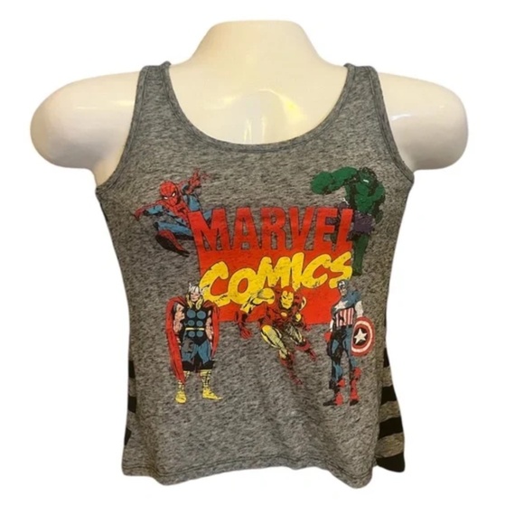 Marvel Comics Tank Top with Stripe Back | Medium - Picture 2 of 8